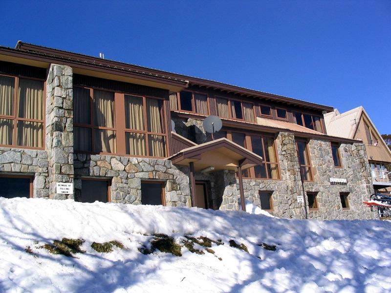 Boonoona Ski Lodge ペリッシャー・バレー エクステリア 写真