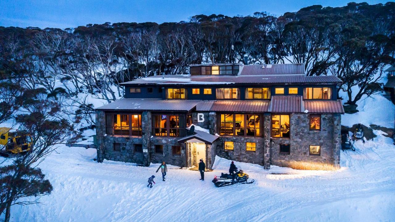 Boonoona Ski Lodge ペリッシャー・バレー エクステリア 写真