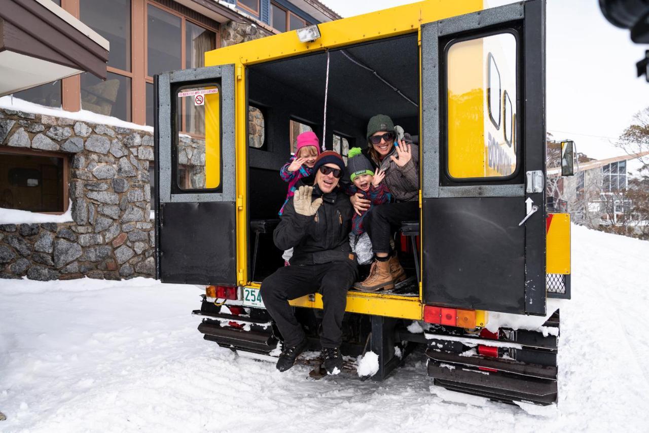 Boonoona Ski Lodge ペリッシャー・バレー エクステリア 写真