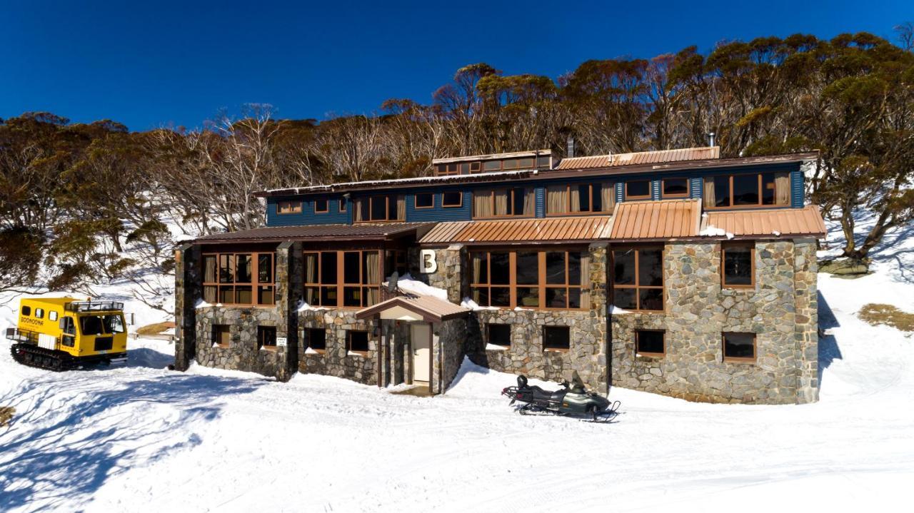 Boonoona Ski Lodge ペリッシャー・バレー エクステリア 写真