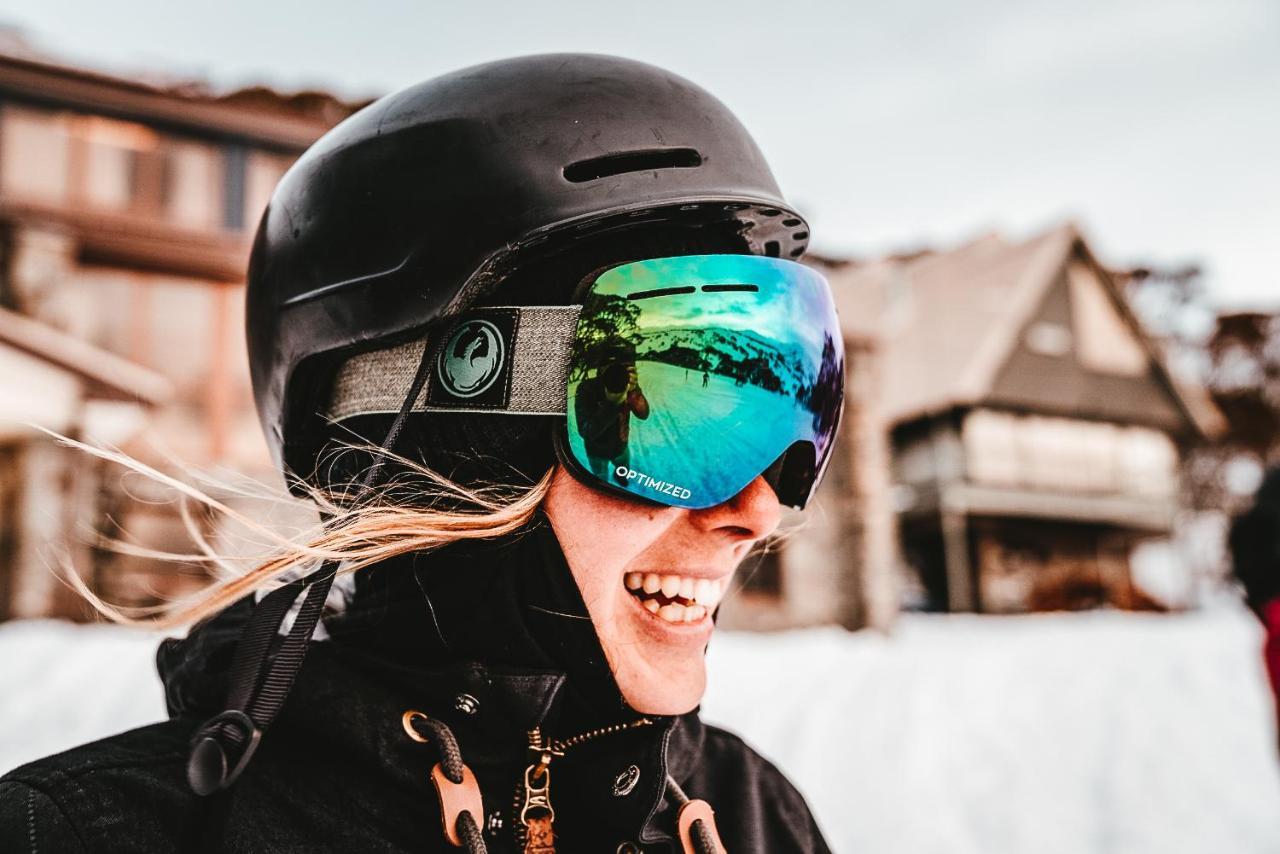 Boonoona Ski Lodge ペリッシャー・バレー エクステリア 写真