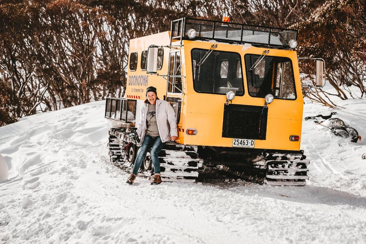 Boonoona Ski Lodge ペリッシャー・バレー エクステリア 写真