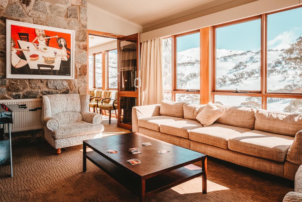 Boonoona Ski Lodge ペリッシャー・バレー エクステリア 写真