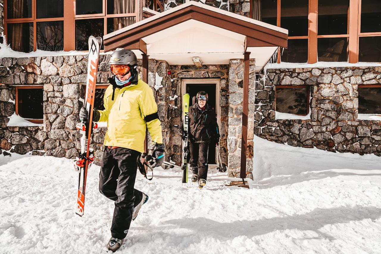Boonoona Ski Lodge ペリッシャー・バレー エクステリア 写真