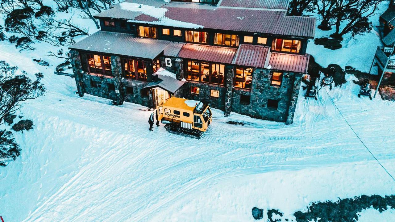 Boonoona Ski Lodge ペリッシャー・バレー エクステリア 写真
