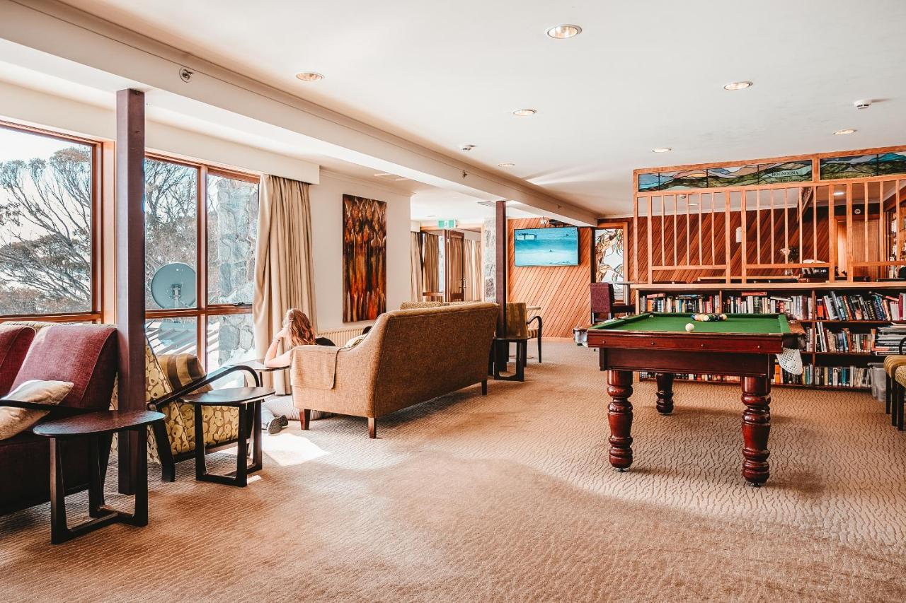 Boonoona Ski Lodge ペリッシャー・バレー エクステリア 写真